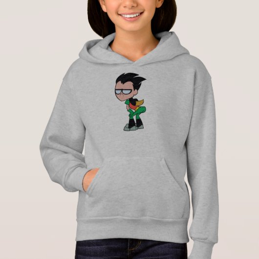 Teen Titans Go! | Robin Hintern Scooty Buns Hoodie (Vorderseite)