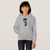 Teen Titans Go! | Robin Hintern Scooty Buns Hoodie (Vorne ganz)