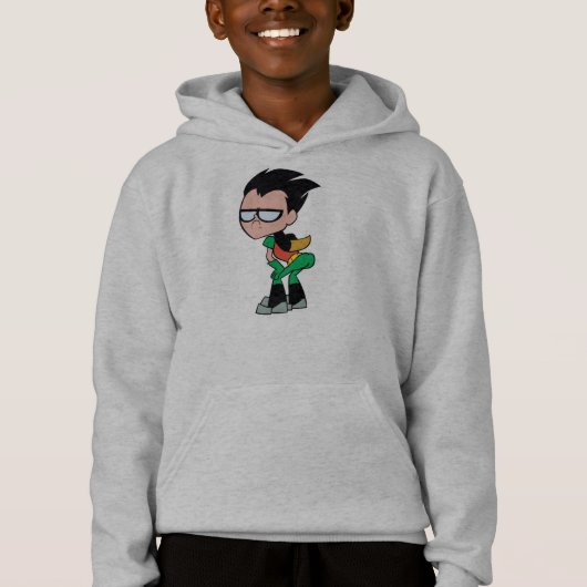 Teen Titans Go! | Robin Hintern Scooty Buns Hoodie (Vorderseite)