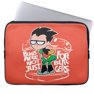 Teen Titans Go!   Robin Hintern Scooty Buns Laptopschutzhülle