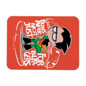 Teen Titans Go! | Robin Hintern Scooty Buns Magnet (Horizontal)