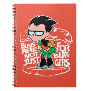 Teen Titans Go! Robin Hintern Scooty Buns Notizblock