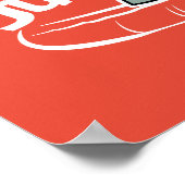 Teen Titans Go! | Robin Hintern Scooty Buns Poster (Ecke)