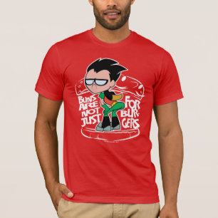Teen Titans Go! Robin Hintern Scooty Buns T-Shirt