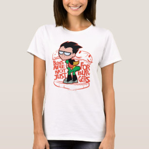 Teen Titans Go! Robin Hintern Scooty Buns T-Shirt
