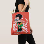 Teen Titans Go! | Robin Hintern Scooty Buns Tasche (Von Nahem)