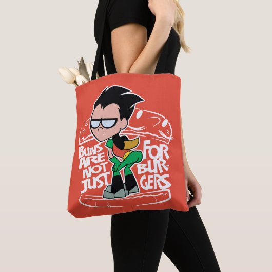Teen Titans Go! | Robin Hintern Scooty Buns Tasche (Von Nahem)
