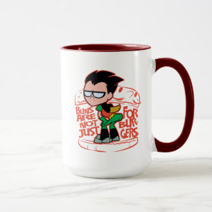 Teen Titans Go!   Robin Hintern Scooty Buns Tasse