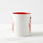 Teen Titans Go! | Robin Hintern Scooty Buns Zweifarbige Tasse (Mittel)