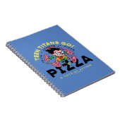Teen Titans Go! Robin "Truth Justice Pizza" Notizblock (Rechte Seite)