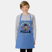 Teen Titans Go! Robin "Truth Justice Pizza" Schürze (Getragen)