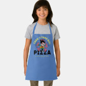 Teen Titans Go! Robin "Truth Justice Pizza" Schürze (Insitu)