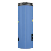 Teen Titans Go! Robin "Truth Justice Pizza" Thermosbecher (Rückseite)