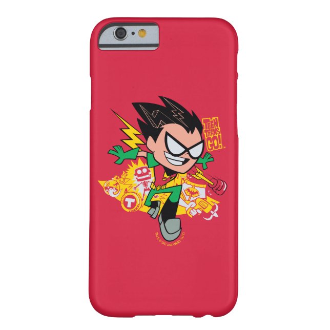 Teen Titans Go! | Robin's Arsenal Graphic Case-Mate iPhone Hülle (Rückseite)