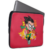 Teen Titans Go! | Robin's Arsenal Graphic Laptopschutzhülle (Vorne Rechts)