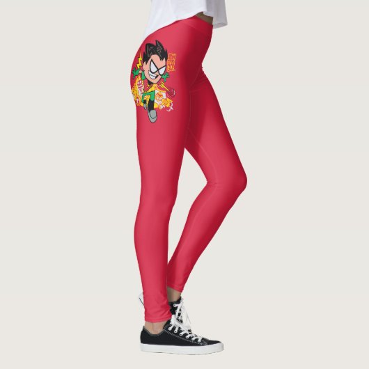 Teen Titans Go! | Robin's Arsenal Graphic Leggings (Rechts)