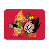 Teen Titans Go! | Robin's Arsenal Graphic Magnet (Horizontal)