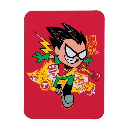 Teen Titans Go! | Robin's Arsenal Graphic Magnet (Vertikal)