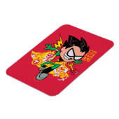 Teen Titans Go! | Robin's Arsenal Graphic Magnet (Linke Seite)