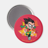 Teen Titans Go! | Robin's Arsenal Graphic Magnet (Vorderseite/Rückseite)