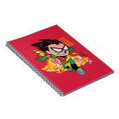 Teen Titans Go! | Robin's Arsenal Graphic Notizblock (Rechte Seite)