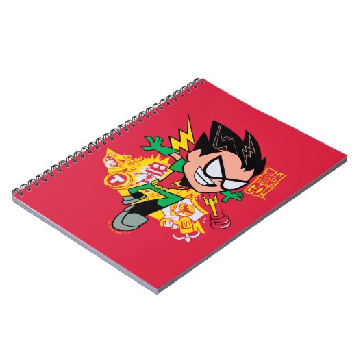 Teen Titans Go! | Robin's Arsenal Graphic Notizblock (Linke Seite)