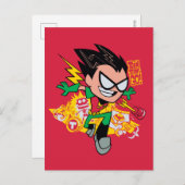 Teen Titans Go! | Robin's Arsenal Graphic Postkarte (Vorne/Hinten)