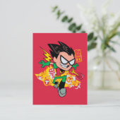 Teen Titans Go! | Robin's Arsenal Graphic Postkarte (Stehend Vorderseite)