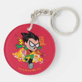 Teen Titans Go! | Robin's Arsenal Graphic Schlüsselanhänger (Rückseite)