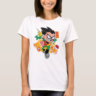 Teen Titans Go!   Robin's Arsenal Graphic T-Shirt