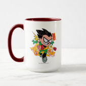 Teen Titans Go! | Robin's Arsenal Graphic Tasse (Links)