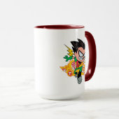 Teen Titans Go! | Robin's Arsenal Graphic Tasse (VorderseiteRechts)