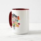 Teen Titans Go! | Robin's Arsenal Graphic Tasse (Vorderseite Links)