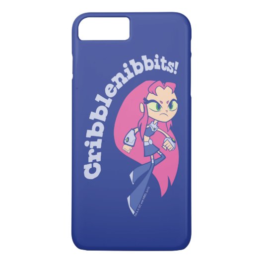 Teen Titans Go! | Starfire "Cribblenibbits" Case-Mate iPhone Hülle (Rückseite)