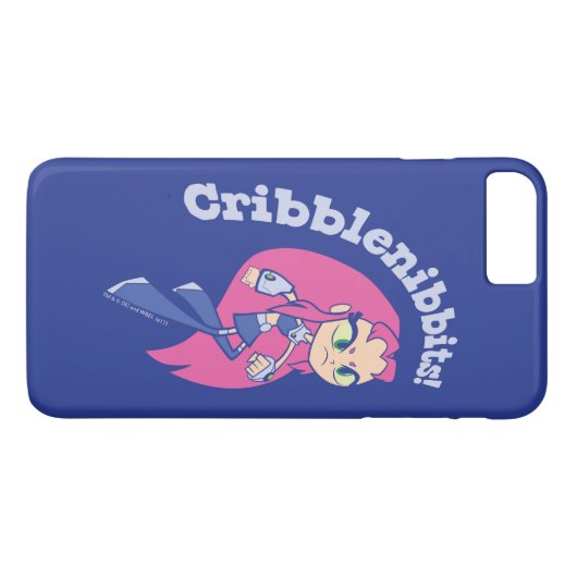 Teen Titans Go! | Starfire "Cribblenibbits" Case-Mate iPhone Hülle (Rückseite (Horizontal))