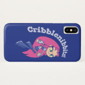 Teen Titans Go! | Starfire "Cribblenibbits" Case-Mate iPhone Hülle (Rückseite (Horizontal))