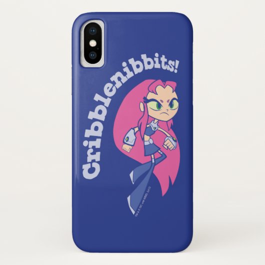 Teen Titans Go! | Starfire "Cribblenibbits" Case-Mate iPhone Hülle (Rückseite)