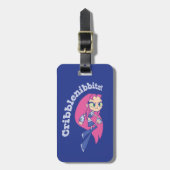 Teen Titans Go! | Starfire "Cribblenibbits" Gepäckanhänger (Vorderseite vertikal)