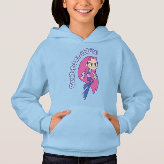 Teen Titans Go! | Starfire "Cribblenibbits" Hoodie (Vorderseite)