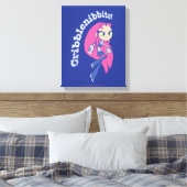 Teen Titans Go! | Starfire "Cribblenibbits" Leinwanddruck (Insitu (Schlafzimmer))