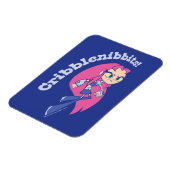 Teen Titans Go! | Starfire "Cribblenibbits" Magnet (Linke Seite)