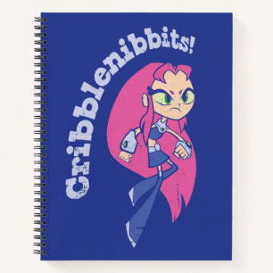 Teen Titans Go! Starfire "Cribblenibbits!" Notizblock