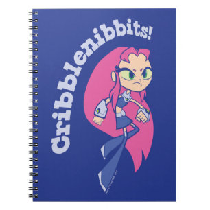 Teen Titans Go! Starfire "Cribblenibbits!" Notizblock