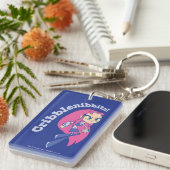 Teen Titans Go! | Starfire "Cribblenibbits" Schlüsselanhänger (Vorderseite rechts)