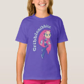 Teen Titans Go! | Starfire "Cribblenibbits" T-Shirt (Vorderseite)