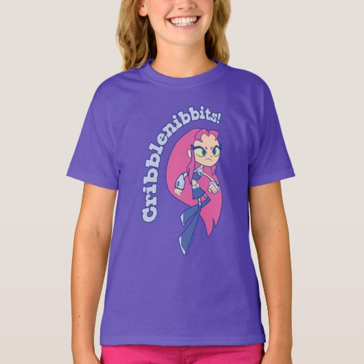 Teen Titans Go! | Starfire "Cribblenibbits" T-Shirt (Vorderseite)