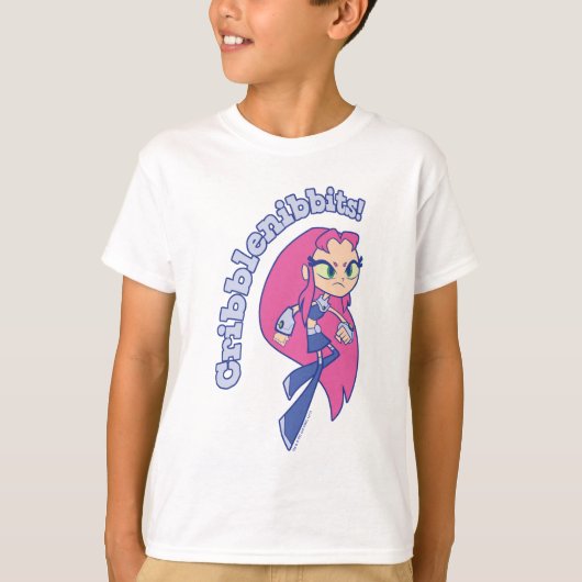 Teen Titans Go! | Starfire "Cribblenibbits" T-Shirt (Vorderseite)