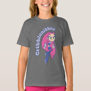 Teen Titans Go! Starfire "Cribblenibbits" T-Shirt