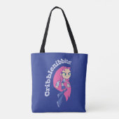 Teen Titans Go! | Starfire "Cribblenibbits" Tasche (Rückseite)