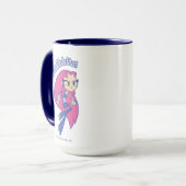 Teen Titans Go! | Starfire "Cribblenibbits" Tasse (Vorderseite Links)